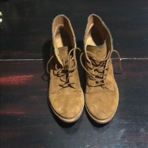 Matisse lace up booties